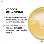 Виши Деркос DS интенсивный шампунь-уход против перхоти для сухих волос 500мл сменный блок №5