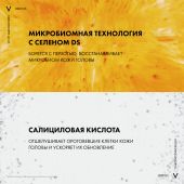 Виши Деркос DS интенсивный шампунь-уход против перхоти для сухих волос 500мл сменный блок №7