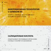 Виши Деркос DS интенсивный шампунь-уход против перхоти для сухих волос 500мл сменный блок №2