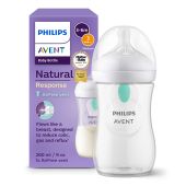 Филипс Авент бутылочка Нейчерал Респонс с клапаном Аэрфри 1мес+ 260мл № 1 SCY673 / 01 №2