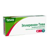 Эплеренон-Тева таб.п/о/плен 50мг №30 №2