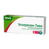 Эплеренон-Тева таб.п/о/плен 50мг №30 №3