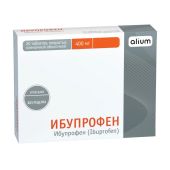 Ибупрофен таб. п/п/о 400мг №20