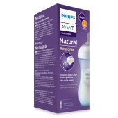 Филипс Авент бутылочка Нейчерал Респонс 1мес+ 260мл № 1 / голубой / SCY903 / 21 №3