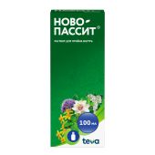 Ново-пассит раствор для приема внутрь 100мл