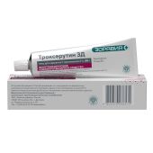Троксерутин гель для наруж прим туба 2 % 50 г № 1 №2
