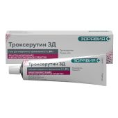 Троксерутин гель для наруж прим туба 2 % 50 г № 1