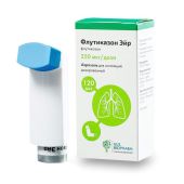Флутиказон аэрозоль для инг. доз. 250мкг/доза 120доз №2