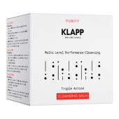 KLAPP SKIN CARE SCIENCE CORE Purify Multi Level Performance Cleansing очищающий бальзам 50мл №2