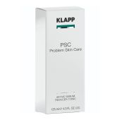 KLAPP SKIN CARE SCIENCE PSC PROBLEM SKIN CARE активно-заживляющий тоник 125мл №2