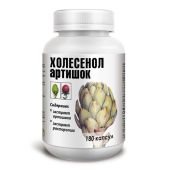 Холесенол артишок капсулы 400мг № 180