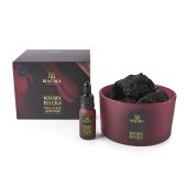Magma London collection Magma Rocks аромадиффузор из вулканической лавы Чарующая амбра/концентрированный аромат 15мл в комплекте
