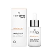 SESDERMA MEDI+DERMA C-DEFENSE MD C+SKIN Concentrate сыворотка для лица липосомальная ревитализ. 30мл