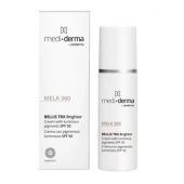 SESDERMA MEDI+DERM MELA 360 A BELLIS TRX Brighter SPF50 крем для лица депигментирующий СЗФ 50 30мл