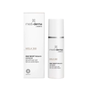 SESDERMA MEDI+DERMMELA 360 G&K NIGHT Melanin corrector гель для лица депигментирующий 30мл