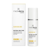 SESDERMA MEDI+DERMSUNYSES MD NATURAL SKIN TONE SPF50 крем солнцезащ. SPF 50 30мл