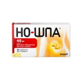 Но-шпа таблетки 40мг № 48
