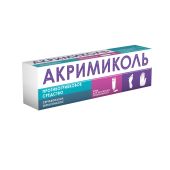 Акримиколь крем д/наруж.прим. 2% 15г №3