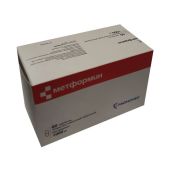 Метформин таблетки покрытые оболочкой 1000мг № 60