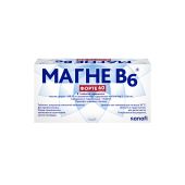 Магне-В6 форте таблетки покрытые оболочкой пленочной № 60 №4