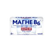 Магне-В6 форте таблетки покрытые оболочкой пленочной № 60
