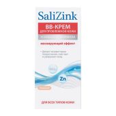 Салицинк вв-крем с тонирующим эффектом для проблемной кожи для всех типов кожи тон02 бежевый 50мл