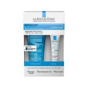 Ля Рош-Позе набор Эфаклар гель очищающий 50мл+ Дуо+М крем 15мл в подарок
