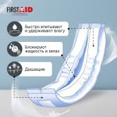 Ферстэйд прокладки урологические для мужчин экстра № 28 №2