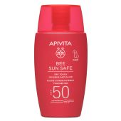 Апивита Би Сан Сэйф эмульсия солнцезащитная для лица SPF50 50мл
