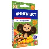 Унипласт лейкопластырь бактерицидный чебурашка № 20