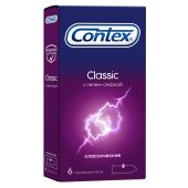 Контекс презервативы классик из натурального латекса № 6 №4