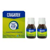 Слабилен капли для приема внутрь 7,5мг 15мл № 2