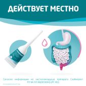 Слабипрокт микроклизма раствор ректальный 9мг / мл+90мг / мл+625мг / мл № 4 №3