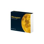 Меладапт таблетки покрытые оболочкой пленочной 3мг № 60 №2