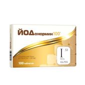 Йонормин / йод таблетки 100мкг № 100
