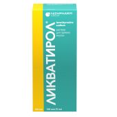 Ликватирол раствор для приема внутрь 100мкг / 5мл флакон 100мл / шприц / адаптер №3