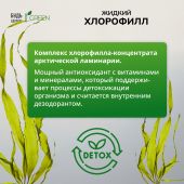 Будь Здоров! Грин Хлорофилл жидкий со вкусом малины и мяты 250мл №7