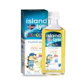 Лиси рыбий жир детский со вкусом лимона жидкость флакон 240мл №4