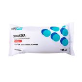 Эверсмед салфетка медицинская сорбционная стерильная нетканая однослойная 16смх14см № 10