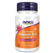 Нау витамин д3 высокоэффективный 2000 ме капсулы 303мг № 240