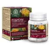 Родиолы розовой экстракт - вис капсулы 0,4г № 30