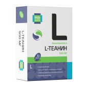 Будь Здоров! L-Теанин 500мг капс. №30 №4