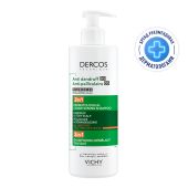 Виши Деркос ДС Интенсивный увлажняющий шампунь-кондиционер для волос против перхоти и себореи 2в1 3900мл