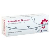 Клиндацин Б пролонг. крем ваг. 2%+2% 19г №3