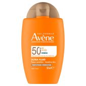 Авен флюид-перфектор для лица ультралегкий солнцезащитный SPF50+ 50мл