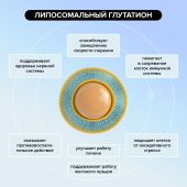 Будь Здоров! Липосомальный Глутатион 100мг капсулы № 60 №2
