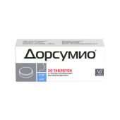Дорсумио таблетки пролонг. высвоб. 15мг+6мг № 30
