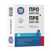 Будь Здоров! Синбиотик 5млрд. капс. №10 №4