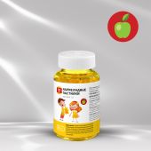 Будь Здоров! Пастилки мармеладные Витамин Д3 со вкусом яблока с 3-х лет №60 №3