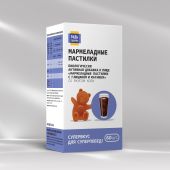 Будь Здоров! Пастилки мармеладные с Глицином и Магнием со вкусом колы с 3-х лет №60 №2